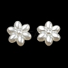 ABS Imitation Pearl Beads OACR-K001-12-3