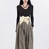 Bowknot PU Leather Wrap Around Waist Bands AJEW-WH20033-042F-6