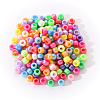 Plastic Pearlized Beads KY-YW0001-09-3