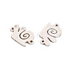 Non-Tarnish 304 Stainless Steel Links/Connectors STAS-S116-206P-2