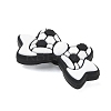Sports Silicone Beads SL-CBAF318-E02-2