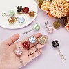 12Pcs 6 Colors Handmade Polymer Clay with Resin CLAY-AR0001-36A-3