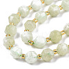 Natural Dolomite Beads Strands G-T131-85A-11-3
