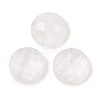 Natural Quartz Crystal Rock Crystal Cabochons G-C146-03N-1