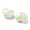 Glazed Porcelain Beads PORC-K003-04B-2