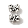 Tibetan Style Alloy Beads PALLOY-P302-07A-AS-1