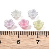 Opaque Acrylic Beads AC-CBAE09B-16-3