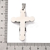 Non-Tarnish 304 Stainless Steel Pendants STAS-Z080-15P-3