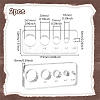 Acrylic Safety Eye Insertion Tool for Toy Making TOOL-WH0155-169-2