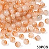 Glass Imitation Jade Beads GLAA-YWC0007-01C-01-1