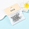SHEGRACE Brass Bead Tips XGR0144P-137P-5