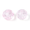 Baking Paint Transparent Glass Beads GLAA-N011-10mm-10-2