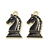 Alloy Enamel Pendants ENAM-B034-01A-02-1