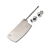 Non-Tarnish 201 Stainless Steel Cake Spatulas AJEW-P114-01H-P-3