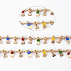 Handmade Brass Curb Chains CHC-S012-023A-4