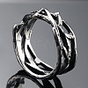 304 Stainless Steel Finger Rings FS-WG2B888-02-1
