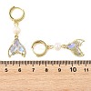 Alloy Glass Hoop Dangle Earrings EJEW-JE07300-6