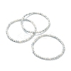 Synthetic Howlite Beaded Stretch Bracelets BJEW-D446-A-10-4