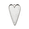 Tibetan Style Alloy Big Pendant Cabochon Settings LS-X-TIBEP-LF11251Y-P-NR-1
