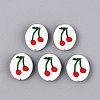 Handmade Porcelain Beads PORC-Q005-12A-1