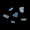 Natural Aquamarine Chip Beads G-M364-01-2