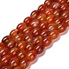 Natural Agate Beads Strands G-B079-E01-01-2