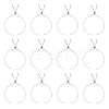 Tarnish Resistant 304 Stainless steel Chain Bracelet Making STAS-F118-P-1