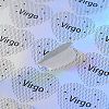 A4 Waterproof PVC Self Adhesive Laser Sticker AJEW-R096-01-2