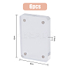 Transparent Acrylic Photocard Sleeve Frame Stands DJEW-WH0043-13-2