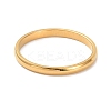 2mm Polished Plain Dome Finger Ring for Girl Women LS-RJEW-C012-05E-G-1