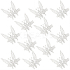 12Pcs Alloy Alligator Hair Clips for Women OHAR-SP0001-06S-1