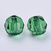 Transparent Acrylic Beads TACR-Q257-6mm-V17-2