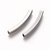 Tarnish Resistant 304 Stainless Steel Tube Beads STAS-L226-057D-P-1