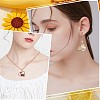 24Pcs Enamel Cat Charm Pendant Cute Alloy Enamel Animal Charm Cat Pendant Mixed Shape for Jewelry Necklace Bracelet Earring Making Crafts JX341A-6