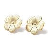 304 Stainless Steel Stud Earrings for Women EJEW-Z303-11G-2