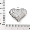 Anti-Tarnish 304 Stainless Steel Pendants LS-STAS-M084-03B-P-3