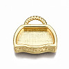 Brass Micro Pave Cubic Zirconia Enamel Pendants ZIRC-Q200-021A-NF-3