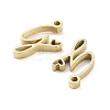 304 Stainless Steel Charms X-STAS-M327-02G-G-2