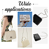 3 Strand 3 Style Iron Box Chains Bag Strap FIND-WR0002-61-3