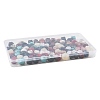 100Pcs 10 Styles Acrylic Beads OACR-FS0002-67-7