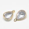 Glass Pendants X-GLAA-Q068-19A-14-2