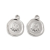 Non-Tarnish 304 Stainless Steel Pendants STAS-B032-34P-2