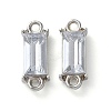 Alloy Pave Glass Connector Charms FIND-Z014-10P-1