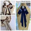 9 Yards 3 Styles Polyester Ribbon SRIB-C002-06A-5