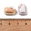 Cute Mini Cartoon Bowknot Series Resin Cabochons CRES-I037-04B-3