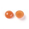 Natural Red Aventurine Cabochons G-F608-04D-05-2