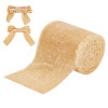 5 Yards Polyester Frayed Ribbon OCOR-WH0082-226B-04-1
