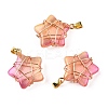 Lampwork Pendants GLAA-T023-06H-2