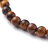 Natural Mixed Gemstone Beaded Bracelets BJEW-JB06473-7