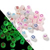 Luminous Transparent Acrylic Beads LACR-282-01A-1